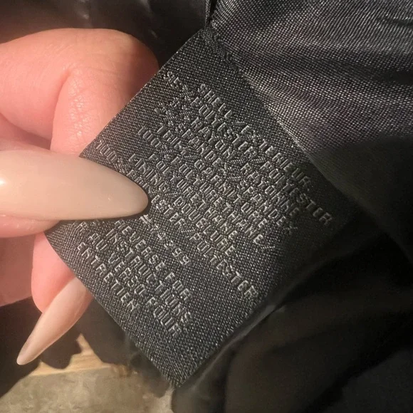 Steve Madden Black Women's Pea Coat - Picture 3 of 3